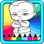 Logo of Boss Child Coloring Book android Application 